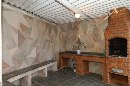 Casa à venda com 120m², 2 quartos e 2 vagasÁrea da Churrasqueira
