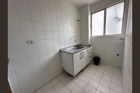Cozinha  de kitnet/studio para alugar com 1 quarto, 38m² em Cristo Rei, Pinhais