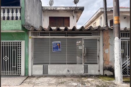 Casa para alugar com 40m², 1 quarto e sem vagaFachada 