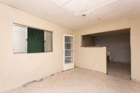 Sala de casa para alugar com 1 quarto, 40m² em Jardim Pedro José Nunes, São Paulo