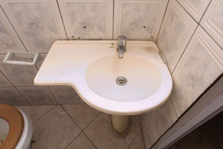 Casa para alugar com 40m², 1 quarto e sem vagaBanheiro 