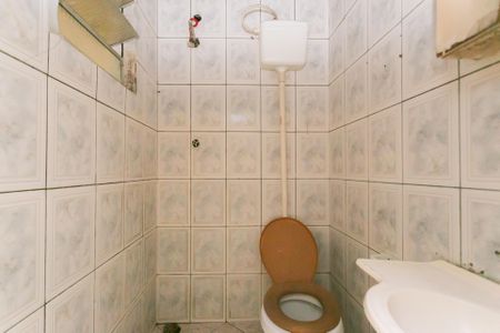 Casa para alugar com 40m², 1 quarto e sem vagaBanheiro 