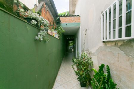 Casa para alugar com 40m², 1 quarto e sem vagaEntrada 