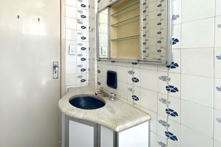 Apartamento para alugar com 128m², 3 quartos e 2 vagasBanheiro da Suíte 1