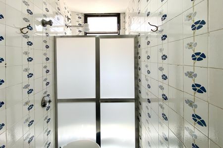 Apartamento para alugar com 128m², 3 quartos e 2 vagasBanheiro da Suíte 1