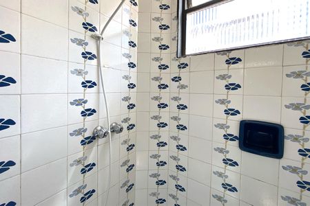 Apartamento para alugar com 128m², 3 quartos e 2 vagasBanheiro da Suíte 1