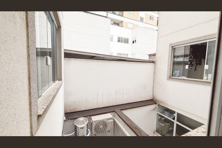 Vista do Quarto de apartamento para alugar com 1 quarto, 34m² em Vila Pauliceia, São Paulo
