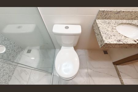 Apartamento para alugar com 34m², 1 quarto e sem vaga Apartamento para alugar com 34m², 1 quarto e sem vagaBanheiro