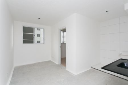 Sala de apartamento para alugar com 2 quartos, 36m² em Cidade Nova São Miguel, São Paulo