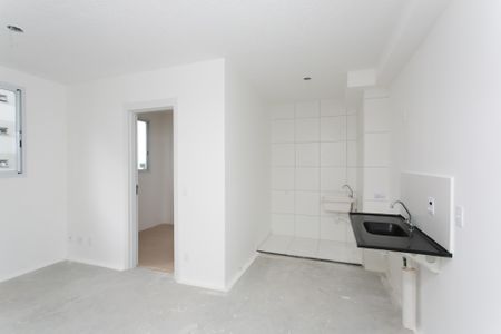 Apartamento para alugar com 36m², 2 quartos e sem vagaCozinha 