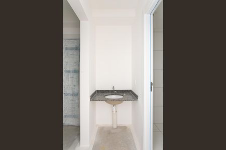 Apartamento para alugar com 36m², 2 quartos e sem vagaBanheiro - Lavatório 