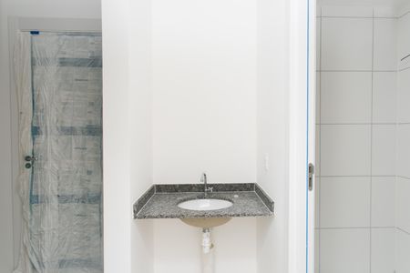 Apartamento para alugar com 36m², 2 quartos e sem vagaBanheiro - Lavatório 