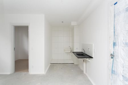 Apartamento para alugar com 36m², 2 quartos e sem vagaCozinha 
