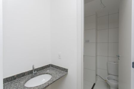 Apartamento para alugar com 36m², 2 quartos e sem vagaBanheiro - Lavatório 