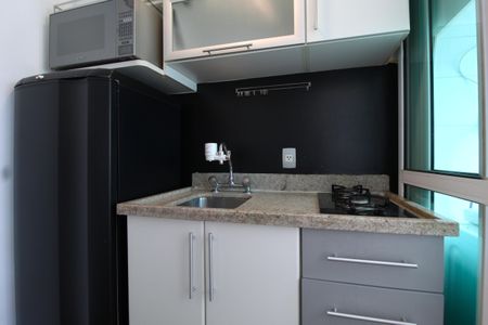 Apartamento para alugar com 48m², 1 quarto e 1 vagaCozinha e Área de Serviço