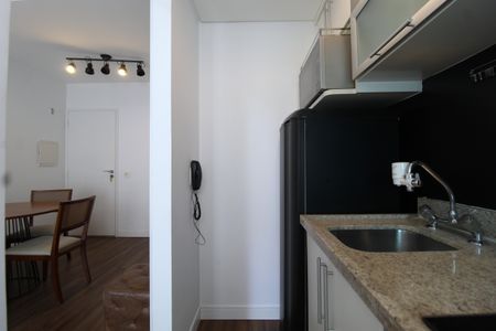 Apartamento para alugar com 48m², 1 quarto e 1 vagaCozinha e Área de Serviço