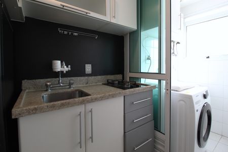 Apartamento para alugar com 48m², 1 quarto e 1 vagaCozinha e Área de Serviço