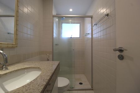 Apartamento para alugar com 48m², 1 quarto e 1 vagaBanheiro da Suíte