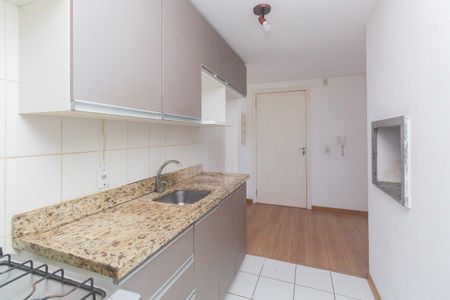 Cozinha  de apartamento para alugar com 3 quartos, 90m² em Jardim Carvalho, Porto Alegre