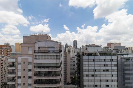 Vista de kitnet/studio à venda com 1 quarto, 39m² em Perdizes, São Paulo