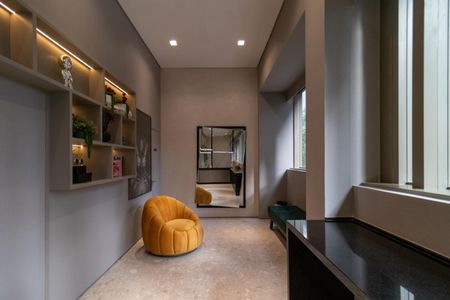 Studio à venda com 39m², 1 quarto e sem vagaLavanderia