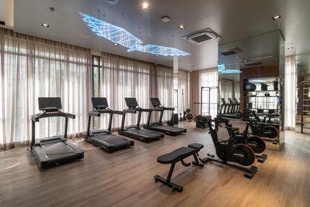 Studio à venda com 39m², 1 quarto e sem vagaAcademia