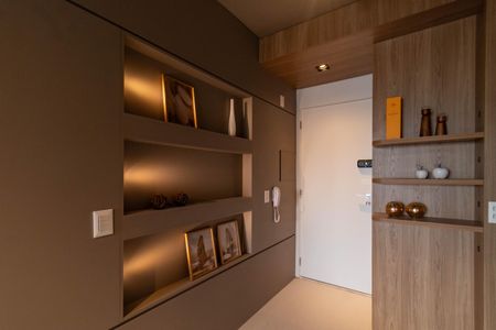 Studio à venda com 39m², 1 quarto e sem vagaCozinha