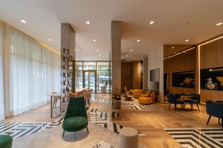 Studio à venda com 39m², 1 quarto e sem vagaLounge