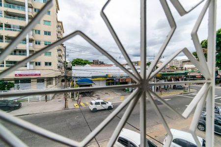 Vista da Sala de apartamento para alugar com 1 quarto, 44m² em Penha, Rio de Janeiro