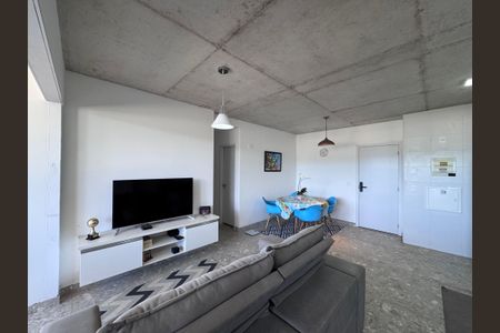 Sala de apartamento à venda com 2 quartos, 82m² em Recreio dos Bandeirantes, Rio de Janeiro