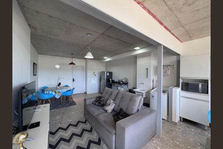 Sala de apartamento à venda com 2 quartos, 82m² em Recreio dos Bandeirantes, Rio de Janeiro