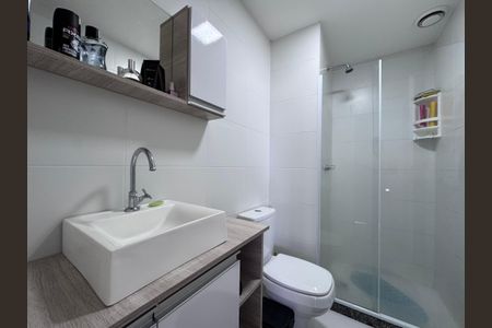 Apartamento para alugar com 82m², 2 quartos e 1 vagaBanheiro Social