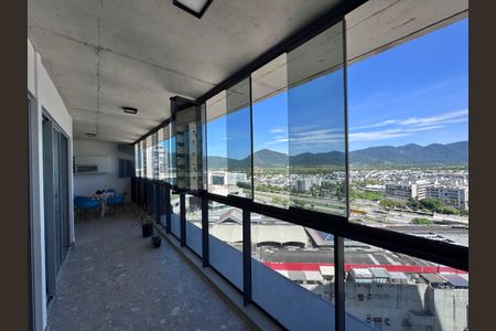 Varanda de apartamento à venda com 2 quartos, 82m² em Recreio dos Bandeirantes, Rio de Janeiro
