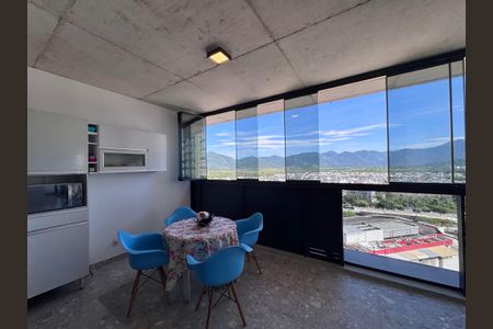 Varanda de apartamento à venda com 2 quartos, 82m² em Recreio dos Bandeirantes, Rio de Janeiro