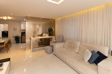 Sala  de casa de condomínio à venda com 2 quartos, 99m² em Vila Maria Baixa, São Paulo