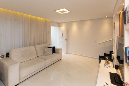 Sala  de casa de condomínio à venda com 2 quartos, 99m² em Vila Maria Baixa, São Paulo