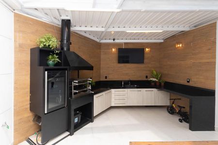 Casa de condomínio à venda com 99m², 2 quartos e 2 vagasÁrea gourmet