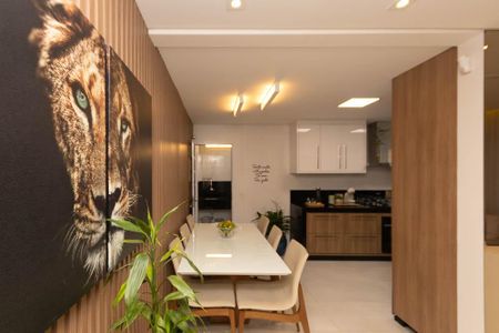 Casa de condomínio à venda com 99m², 2 quartos e 2 vagasCozinha 