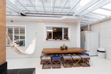 Casa de condomínio à venda com 99m², 2 quartos e 2 vagasÁrea gourmet