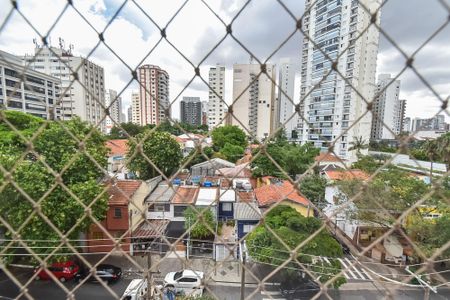 Vista da sala de apartamento para alugar com 3 quartos, 100m² em Vila Mariana, São Paulo