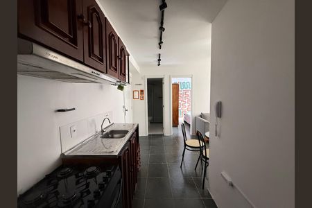 Apartamento para alugar com 34m², 2 quartos e sem vaga