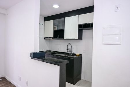 Apartamento à venda com 51m², 2 quartos e 1 vagaCozinha