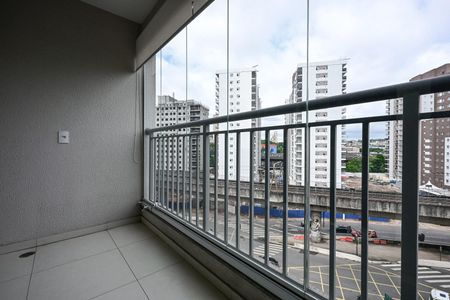 Apartamento à venda com 51m², 2 quartos e 1 vagaVaranda