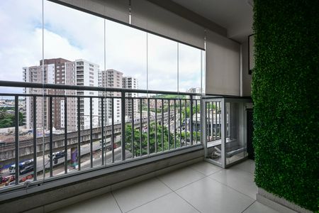 Varanda de apartamento à venda com 2 quartos, 51m² em Vila Andrade, São Paulo