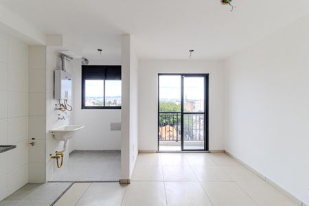 Sala de apartamento para alugar com 2 quartos, 42m² em Centro Histórico de São Paulo, São Paulo