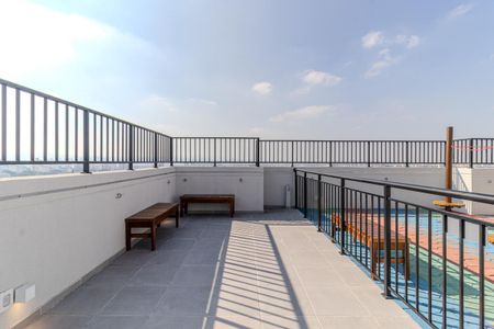 Apartamento para alugar com 42m², 2 quartos e sem vagaTerraço