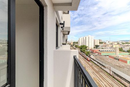 Varanda de apartamento para alugar com 2 quartos, 42m² em Centro Histórico de São Paulo, São Paulo