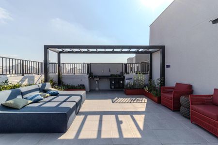 Apartamento para alugar com 42m², 2 quartos e sem vagaTerraço