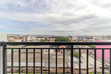 Apartamento para alugar com 42m², 2 quartos e sem vagaVaranda