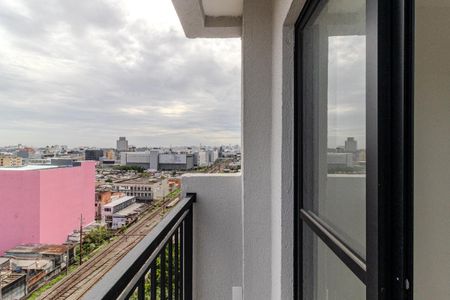 Varanda de apartamento para alugar com 2 quartos, 42m² em Centro Histórico de São Paulo, São Paulo